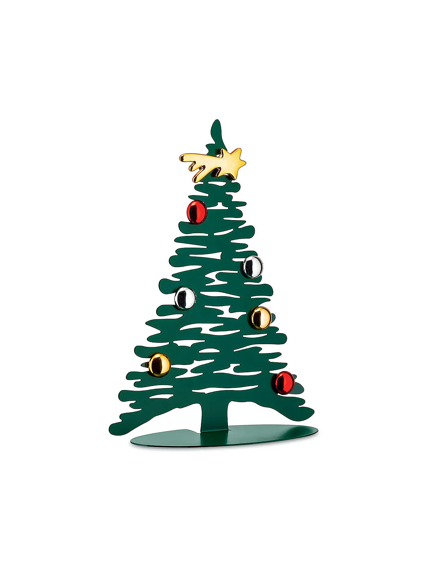 ALESSI | Weihnachtsbaum Bark for Christmas Grün | 